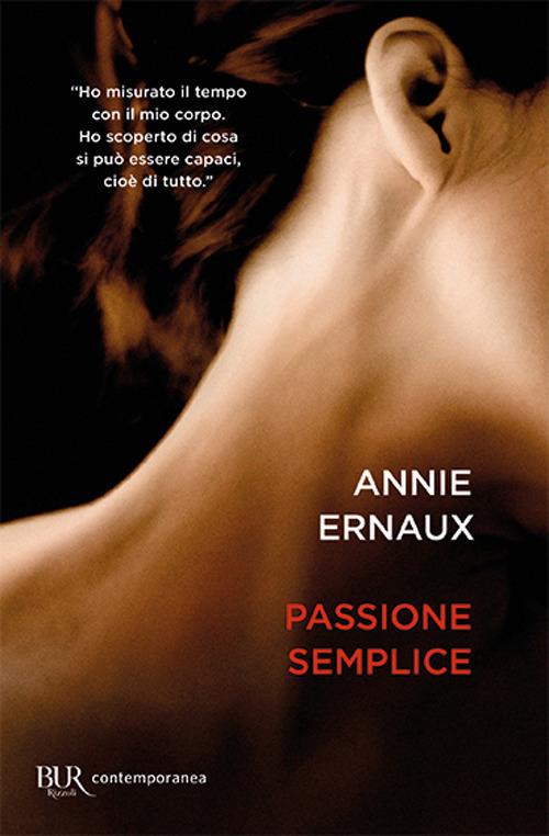 Annie Ernaux Passione semplice